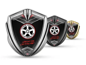 Custom Fender Badge High-End Design Drift Emblem